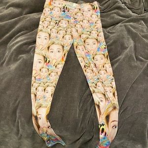 Miley Cyrus Leggings